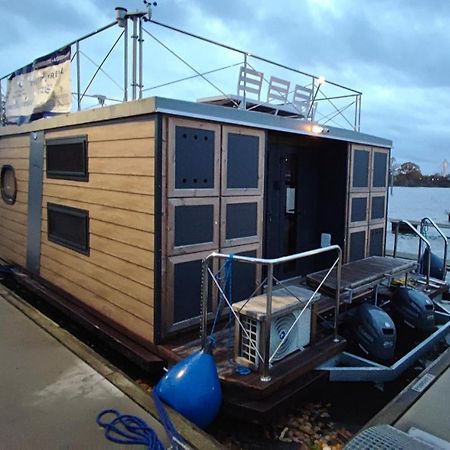 Houseboat Water King Apartament Plywajacy Dom Na Wodzie, 7 Os Wroclaw Ngoại thất bức ảnh