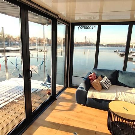 Houseboat Water King Apartament Plywajacy Dom Na Wodzie, 7 Os Wroclaw Ngoại thất bức ảnh