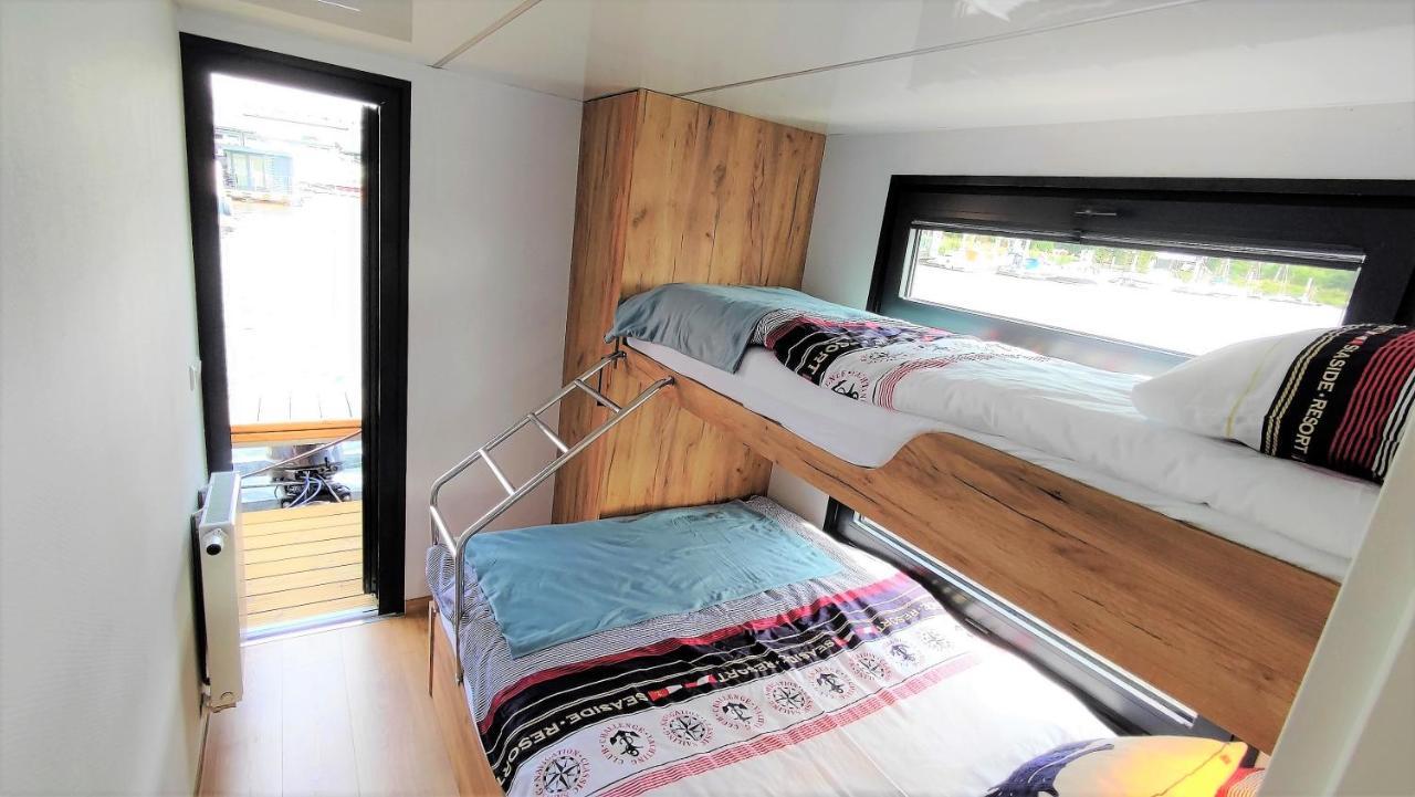 Houseboat Water King Apartament Plywajacy Dom Na Wodzie, 7 Os Wroclaw Ngoại thất bức ảnh